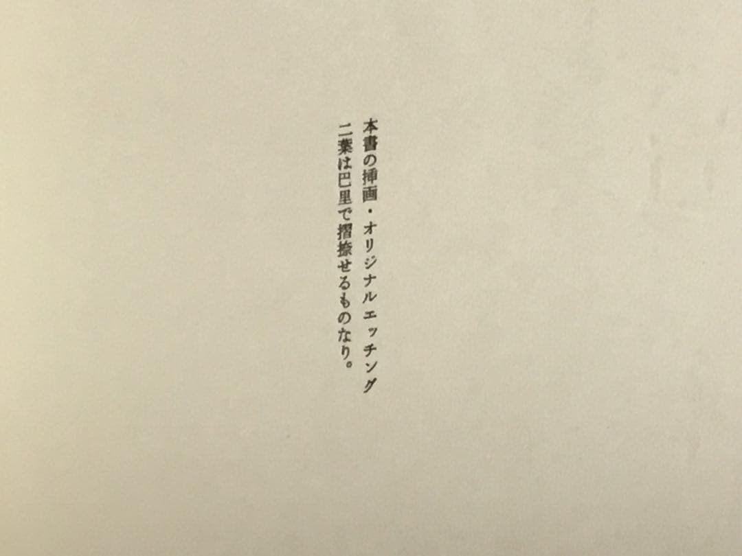 ⭕️レオノール・フィニー　銅版画2葉　サイン　『円形劇場から』辻邦生定価8万5千円