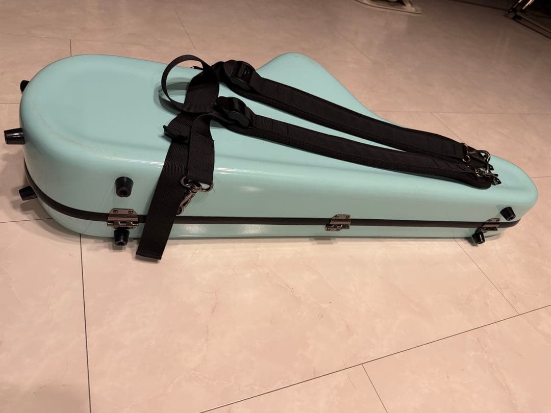 マルカート　水色 テナーサックスケース