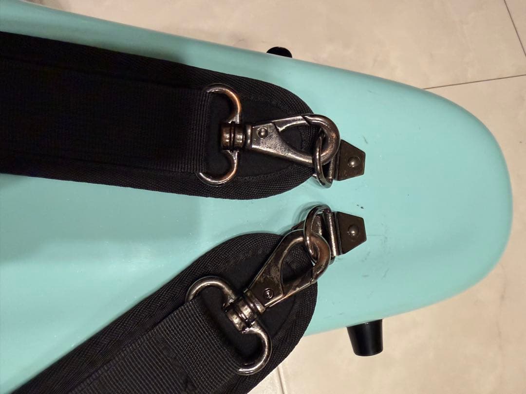 マルカート　水色 テナーサックスケース