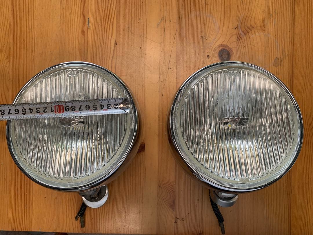 IPF フォグランプ　h3 LED 黄色　24V