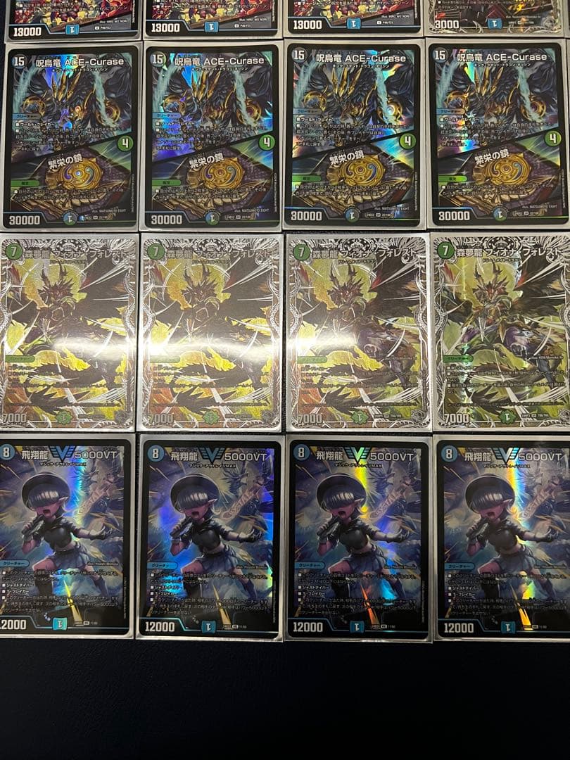 デュエルマスターズ　高レート　フィオナアカシックデッキ　スリーブ付き　即日発送