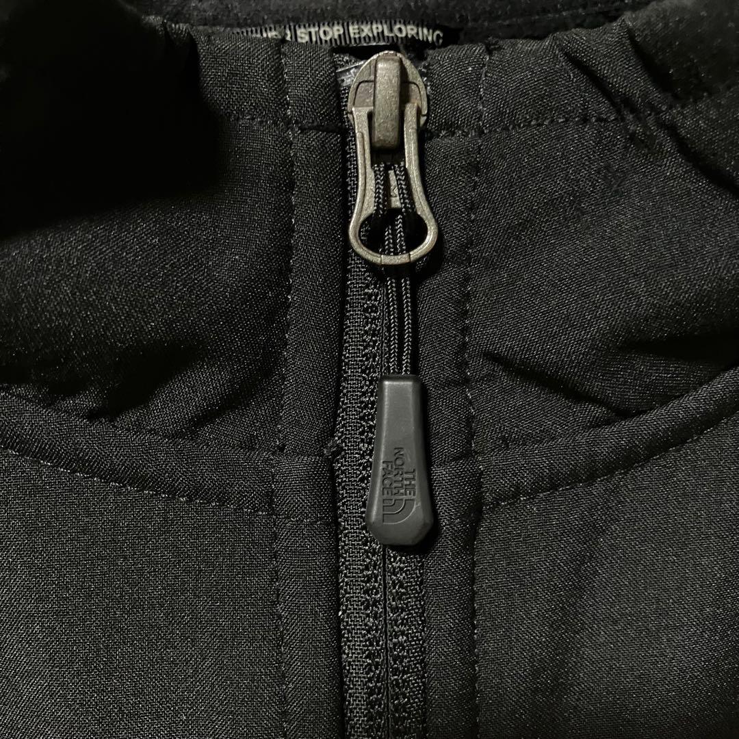 1272 90sノースフェイスソフトシェルジャケットフリースブルゾンUSA古着