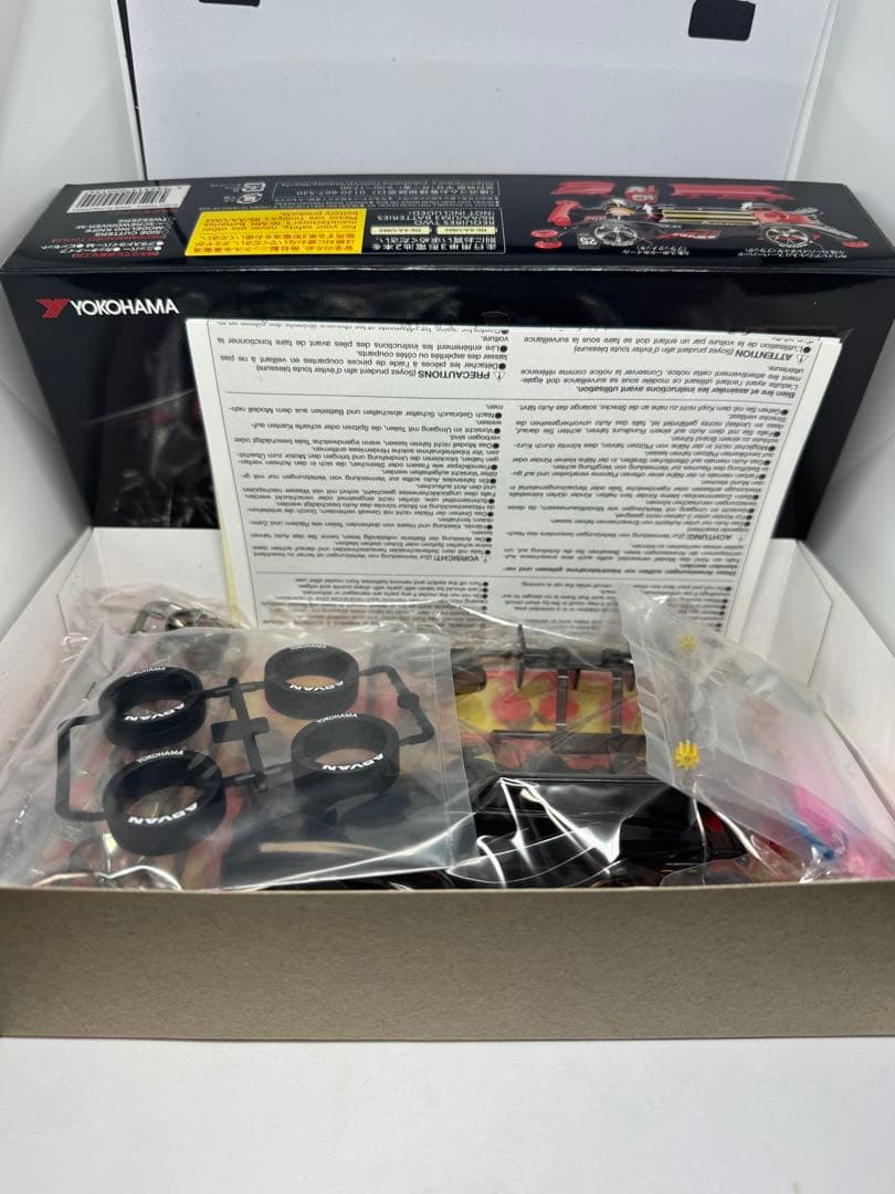 ADVAN シャドウシャーク リミテッド TAMIYA ミニ四駆 ヨコハマ