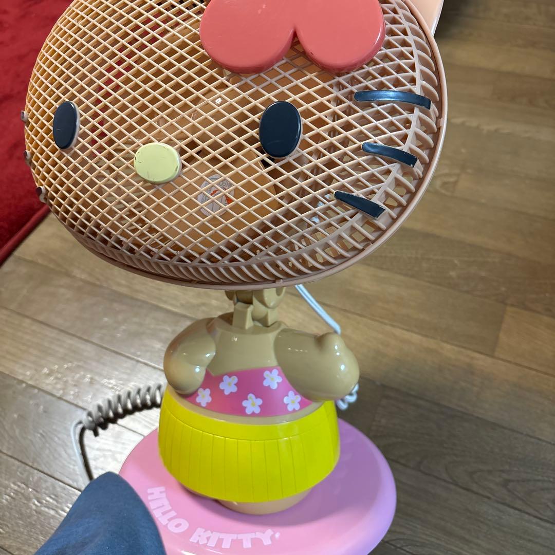 星*奨様 ✴︎日焼けハローキティ✴︎卓上扇風機