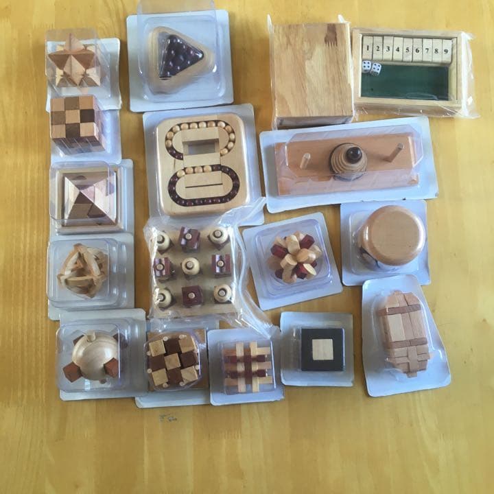 パズルコレクション　17点