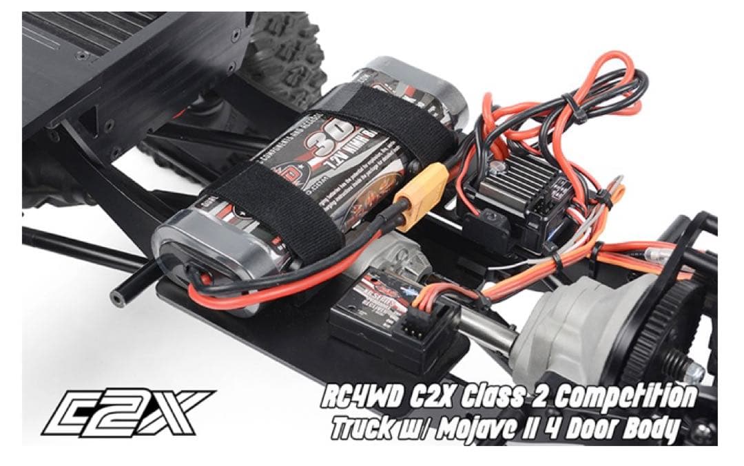 新品未開封RC4WD C2X Class 2 Competition Truck