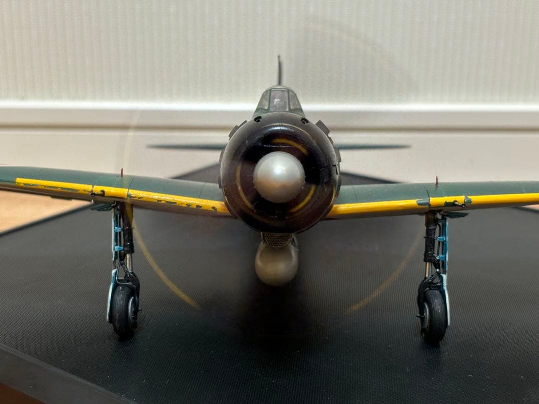 タミヤ 1/32 零戦52型 リアルサウンド・アクションセット 完成品 ジャンク