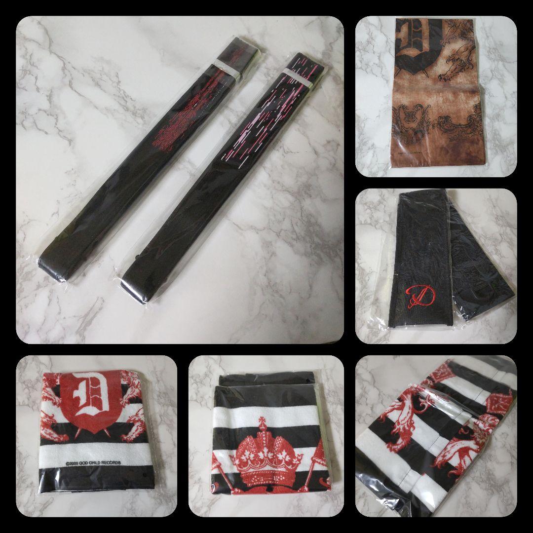 Ｄディー★貴重！【2005年】～インディー時代のツアーグッズなど