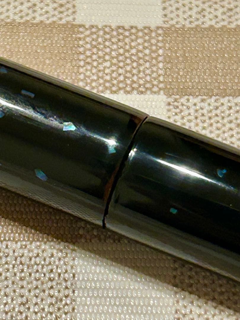 大橋堂　万年筆　螺鈿