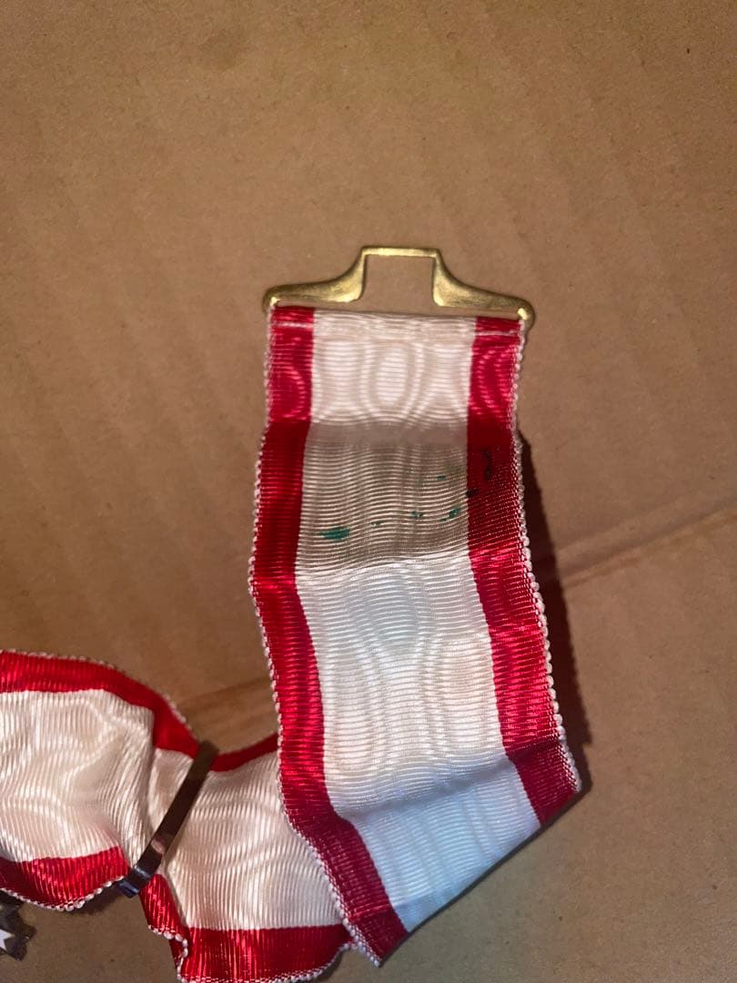 最終価格　勲章 勲三等旭日中綬章 旧日本軍　アンティーク　戦争