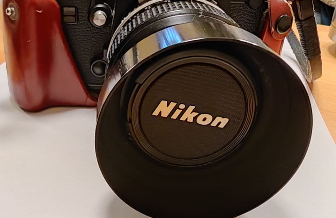 Nikon F3 一眼レフカメラ Nikkor 50mm f1:14付き