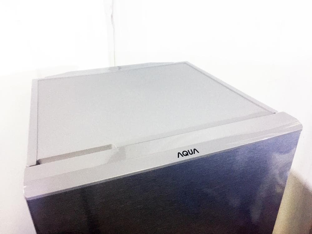 ★美品 中古★AQUA 126L 冷蔵庫【AQR-13G-S】FYBB