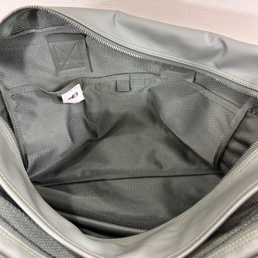 LUGGAGE LABEL ラゲッジレーベル　カーキ ビジネスバッグ　拡張