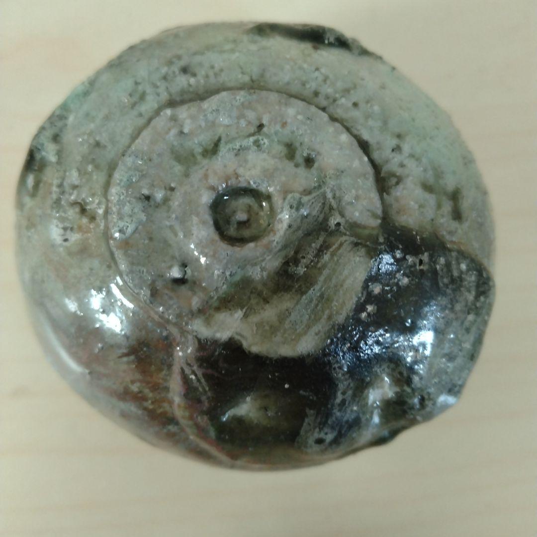 古谷和也　伊賀ぐい呑　引出　未使用　箱付き