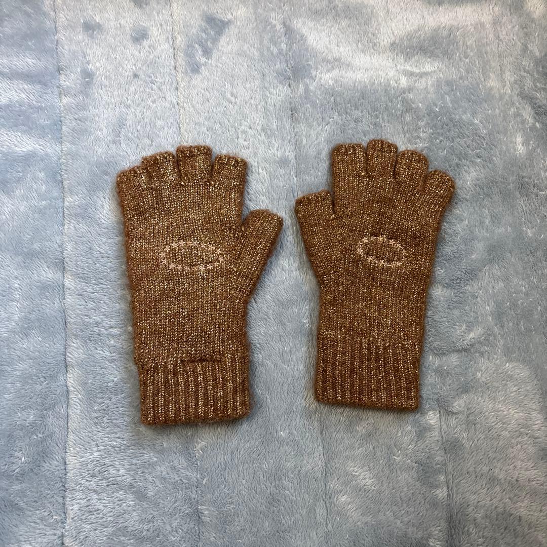 小物 AFB STAR FINGERLESS GLITTER GLOVE