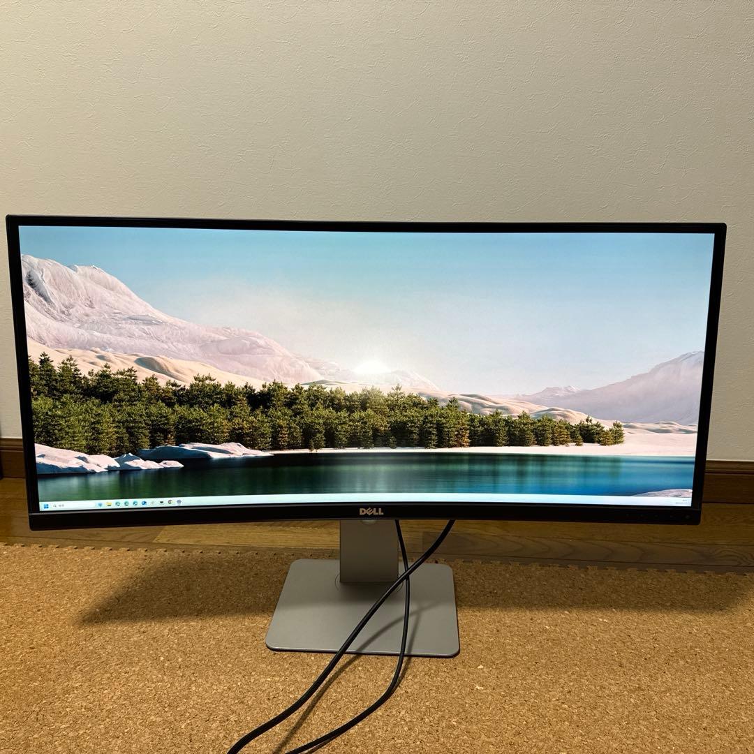 Dell 曲面モニター 34インチ U3415W