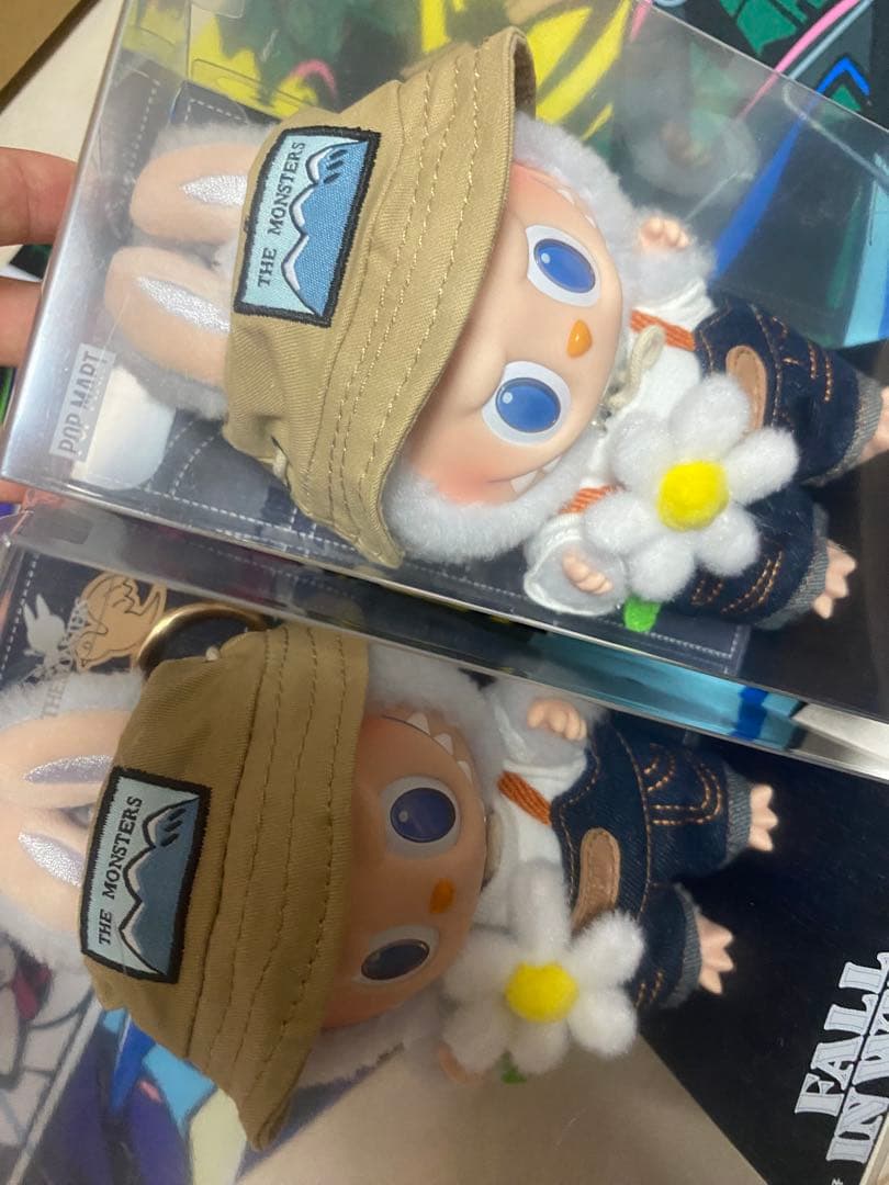 ぬいぐるみ POP MART FALL IN WILD