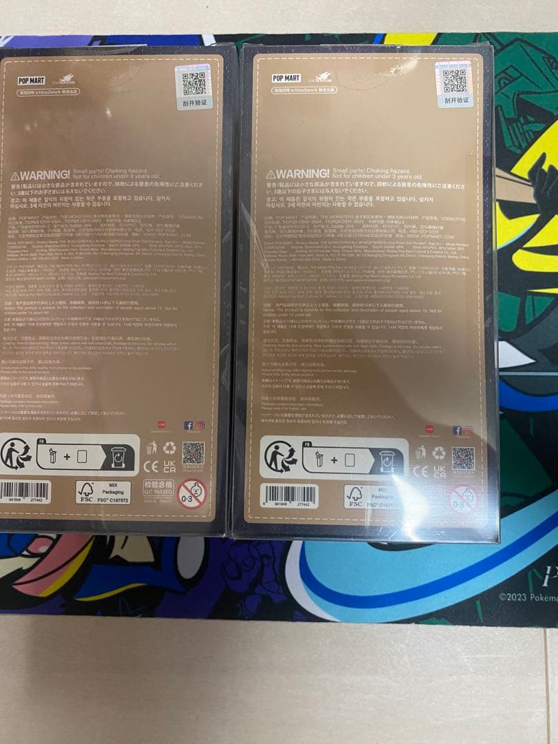 ぬいぐるみ POP MART FALL IN WILD