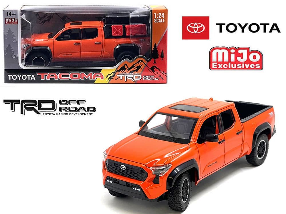 -2023 トヨタ・タコマ TRD OFF ROAD　(オクタン・オレンジ)