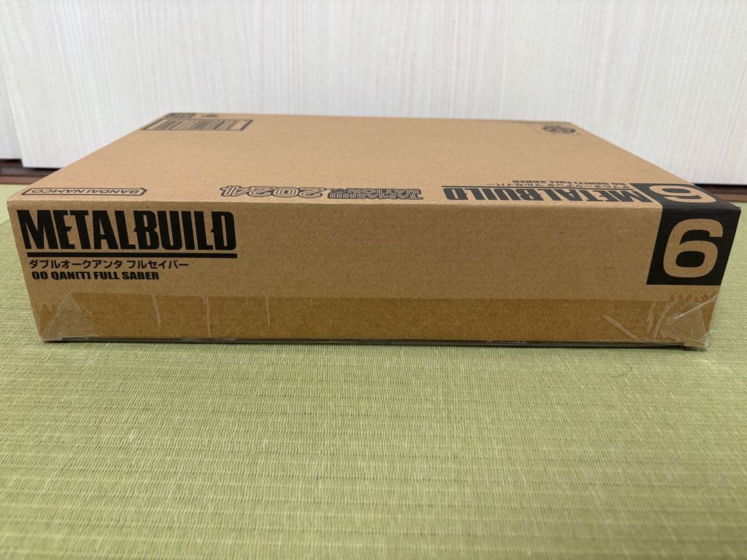 新品未開封 L BUILD ダブルオークアンタ フルセイバー