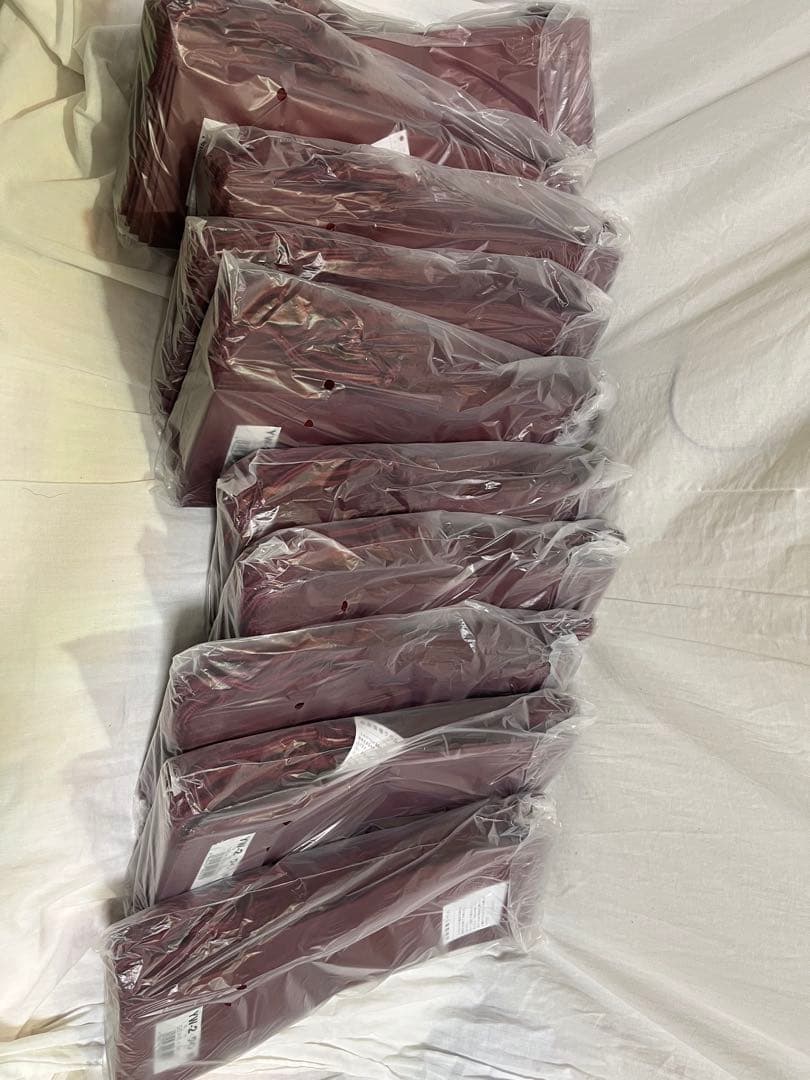 紙袋 100枚 セット 白 贈答 プレゼント 手提袋 ボトル 新品 未使用