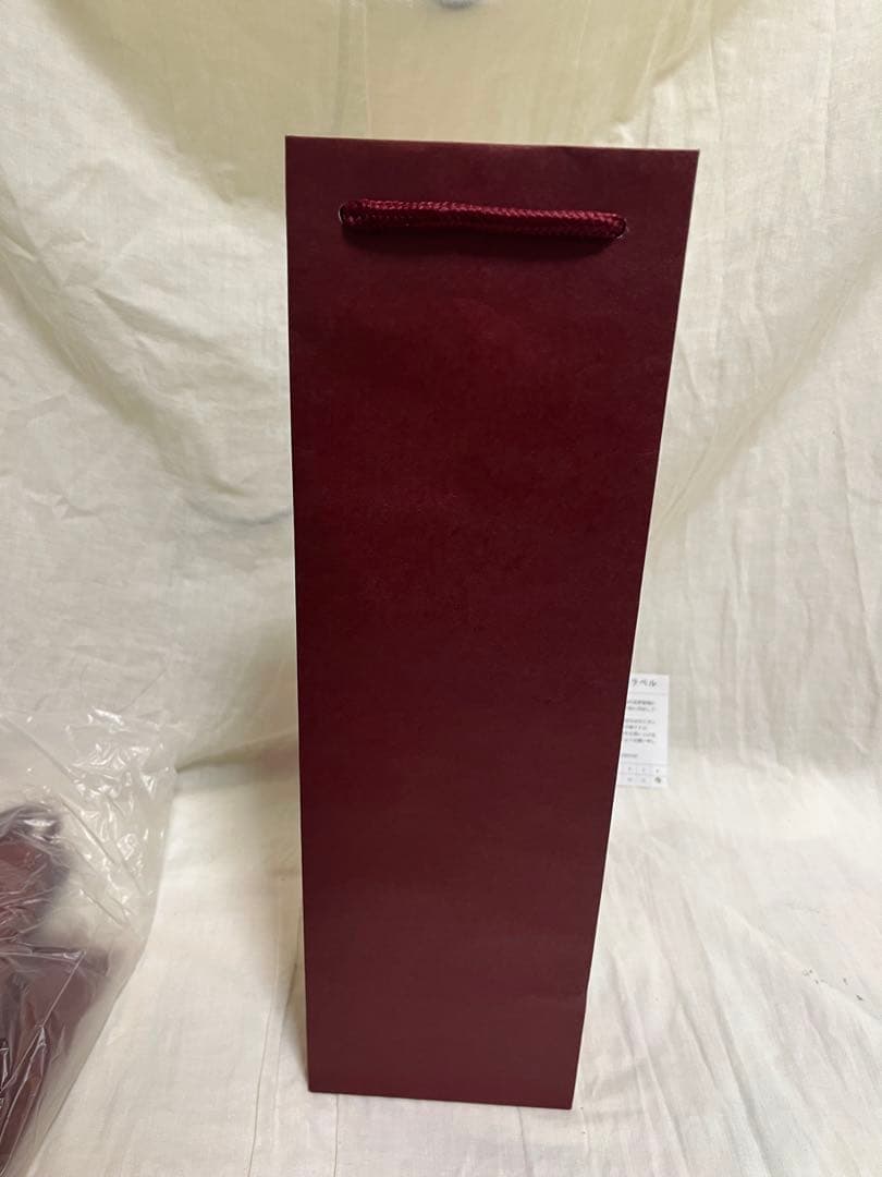 紙袋 100枚 セット 白 贈答 プレゼント 手提袋 ボトル 新品 未使用