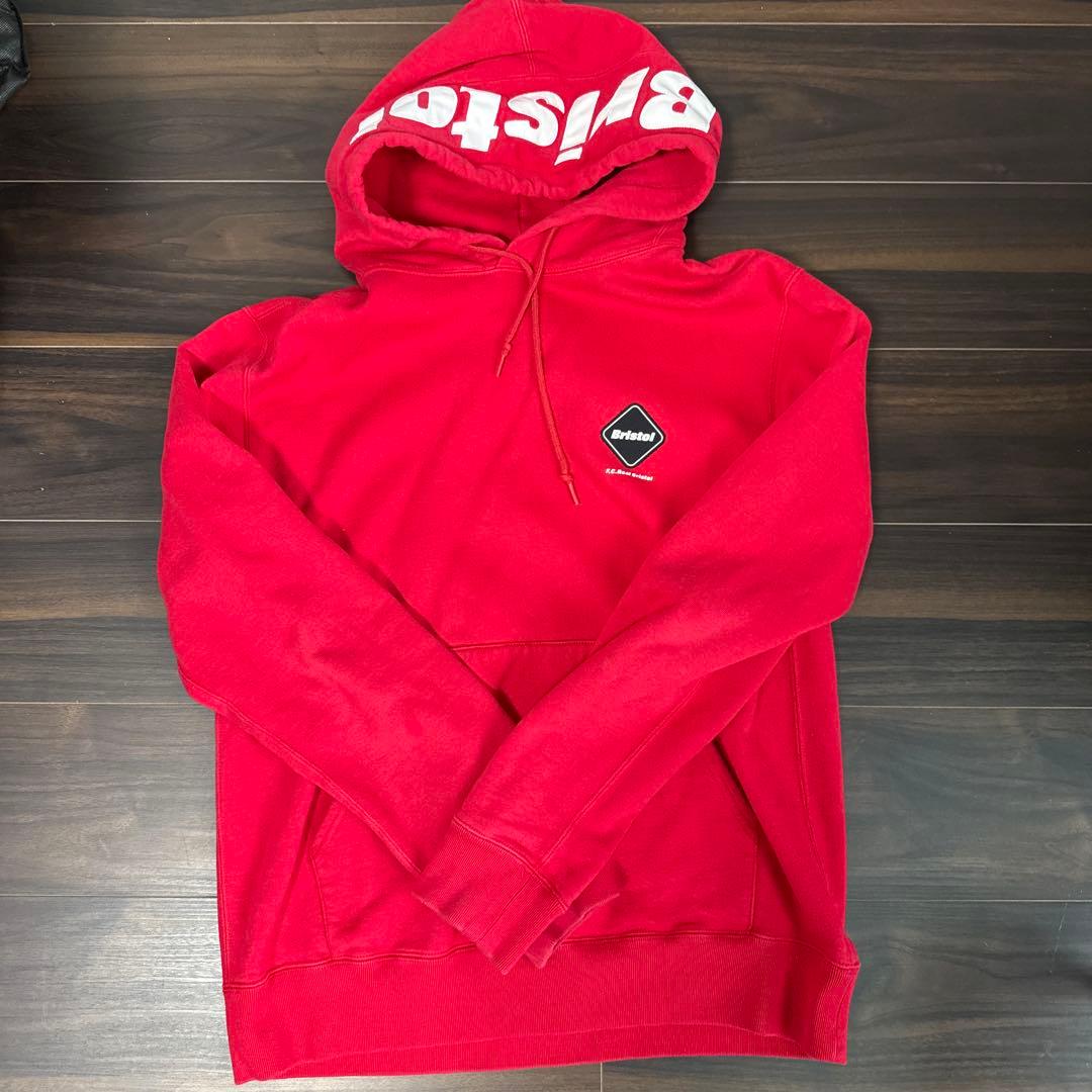 トップス KicksF.C.R.B. LOGO PULLOVER SWEAT