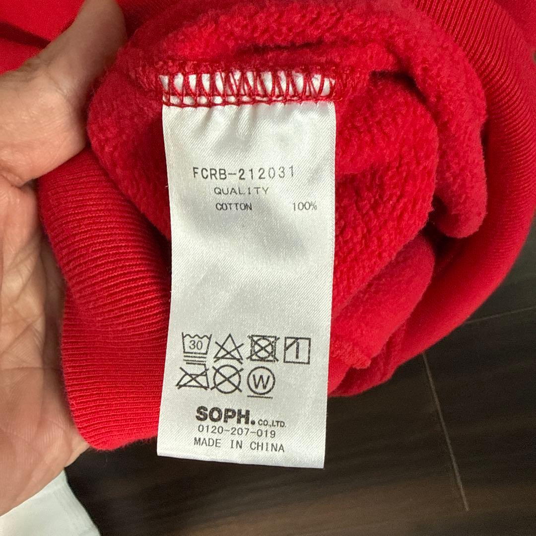 トップス KicksF.C.R.B. LOGO PULLOVER SWEAT