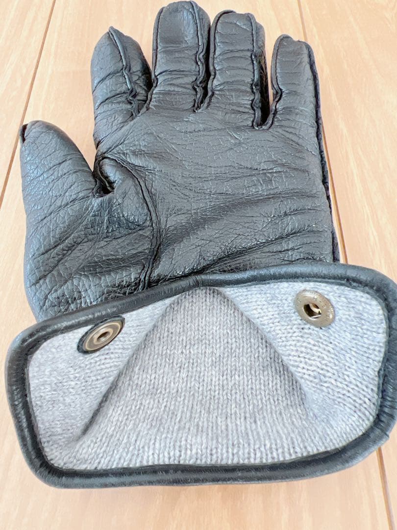 【美品】 DENTS デンツ ディアスキングローブ カシミヤライニング