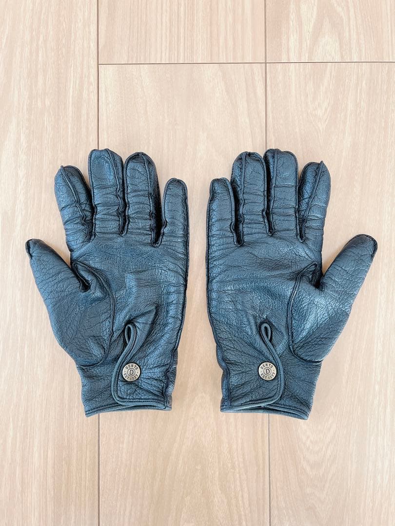 【美品】 DENTS デンツ ディアスキングローブ カシミヤライニング