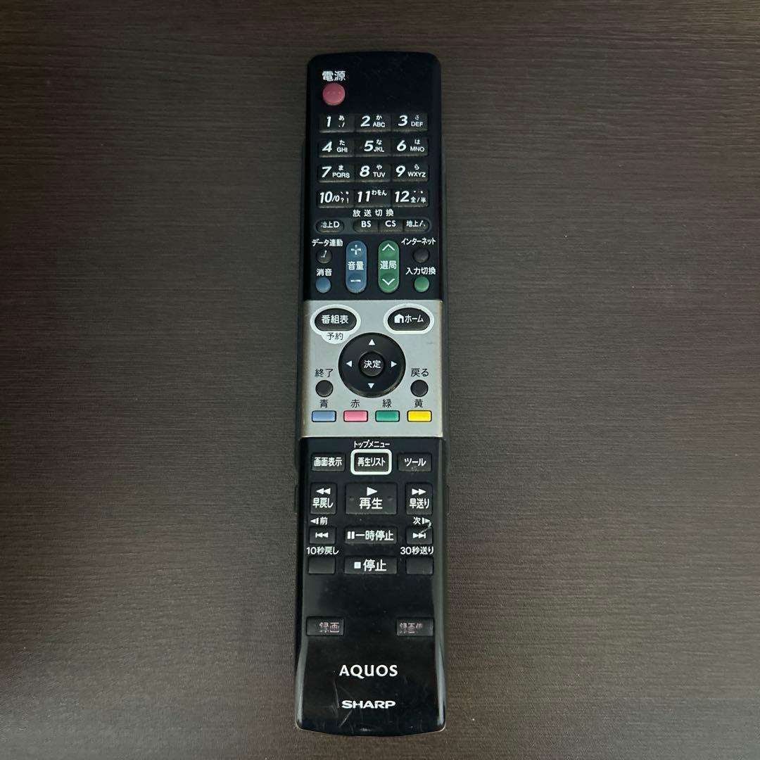 シャープ40インチ　テレビ