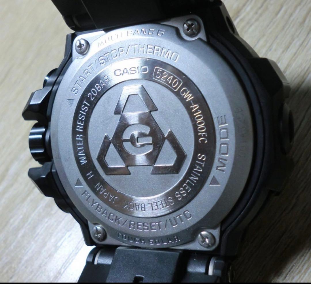 カシオ Gショック GW-A1000FC-1AJF スカイコックピット