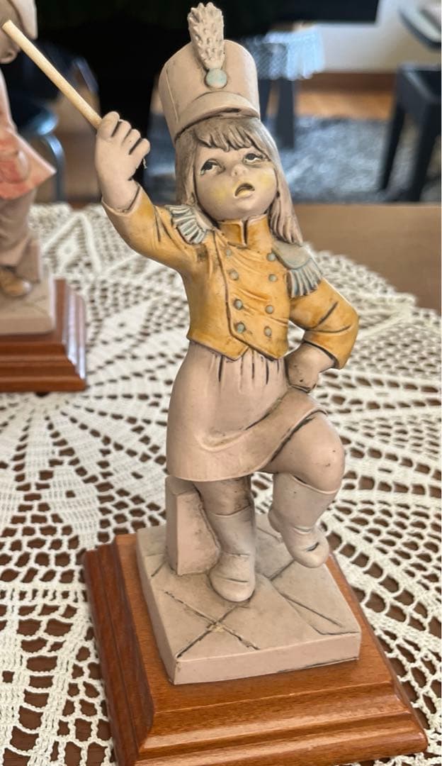 イタリア製　楽団人形6個 お値下げしました。