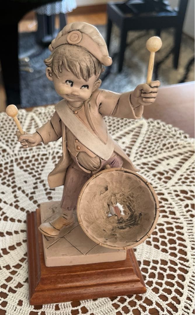 イタリア製　楽団人形6個 お値下げしました。