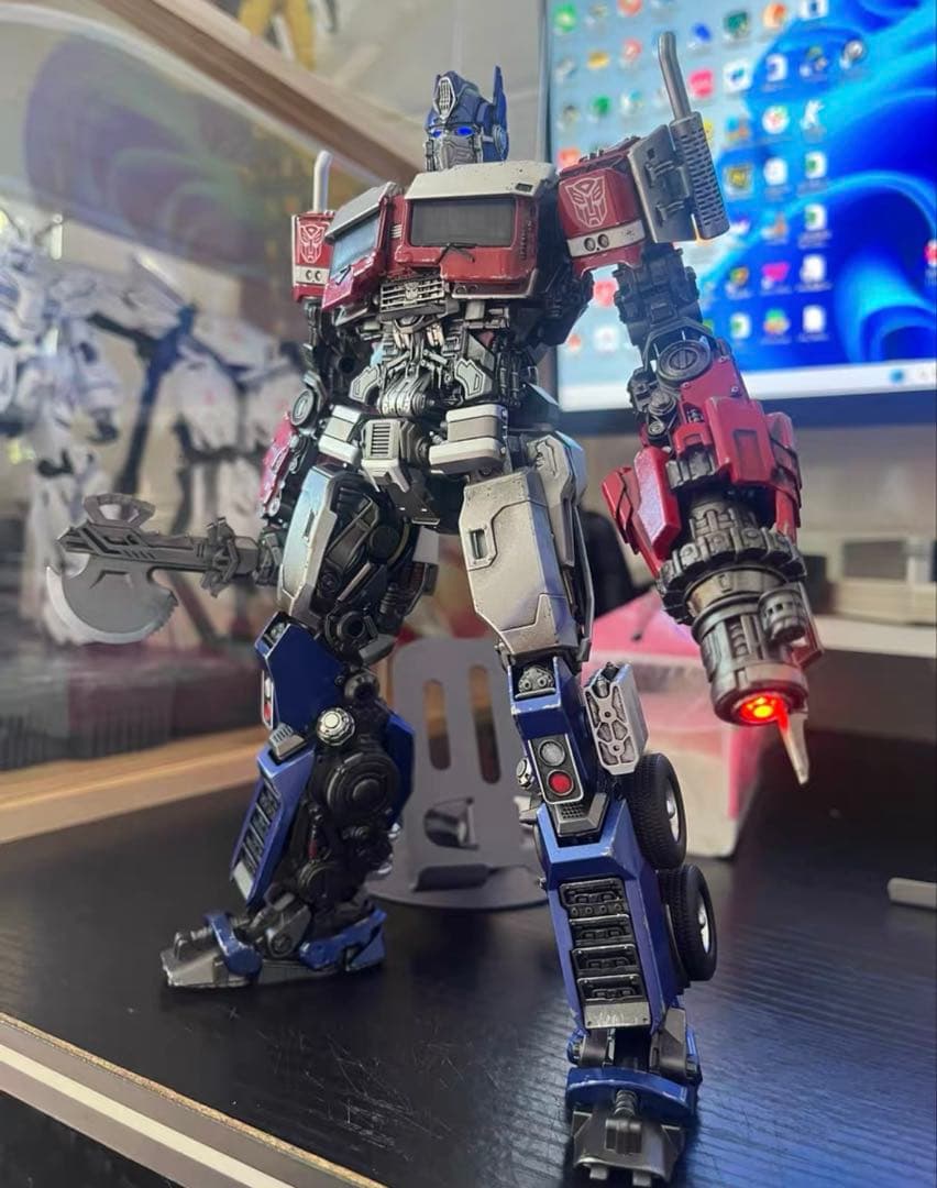 YOLOPARK AMKトランスフォーマー ビースト覚醒 オプティマス プライム