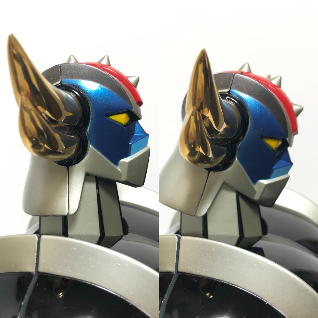 未展示品『大合金グレンダイザー』小合金Bkackグレンダイザー付