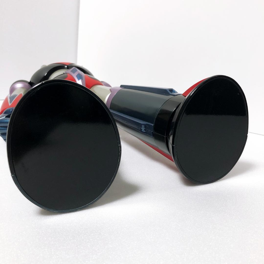 未展示品『大合金グレンダイザー』小合金Bkackグレンダイザー付