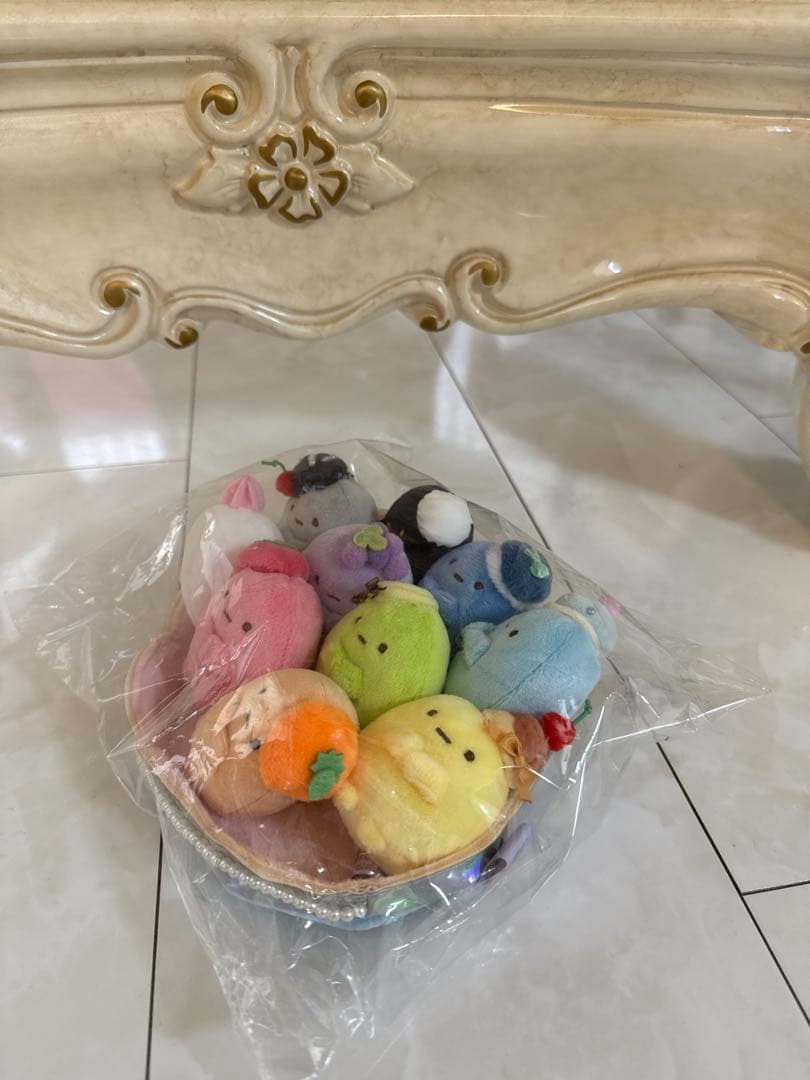 【未開封】すみっコぐらし てのりぬいぐるみ たぴおか 10周年限定 たぴがとう