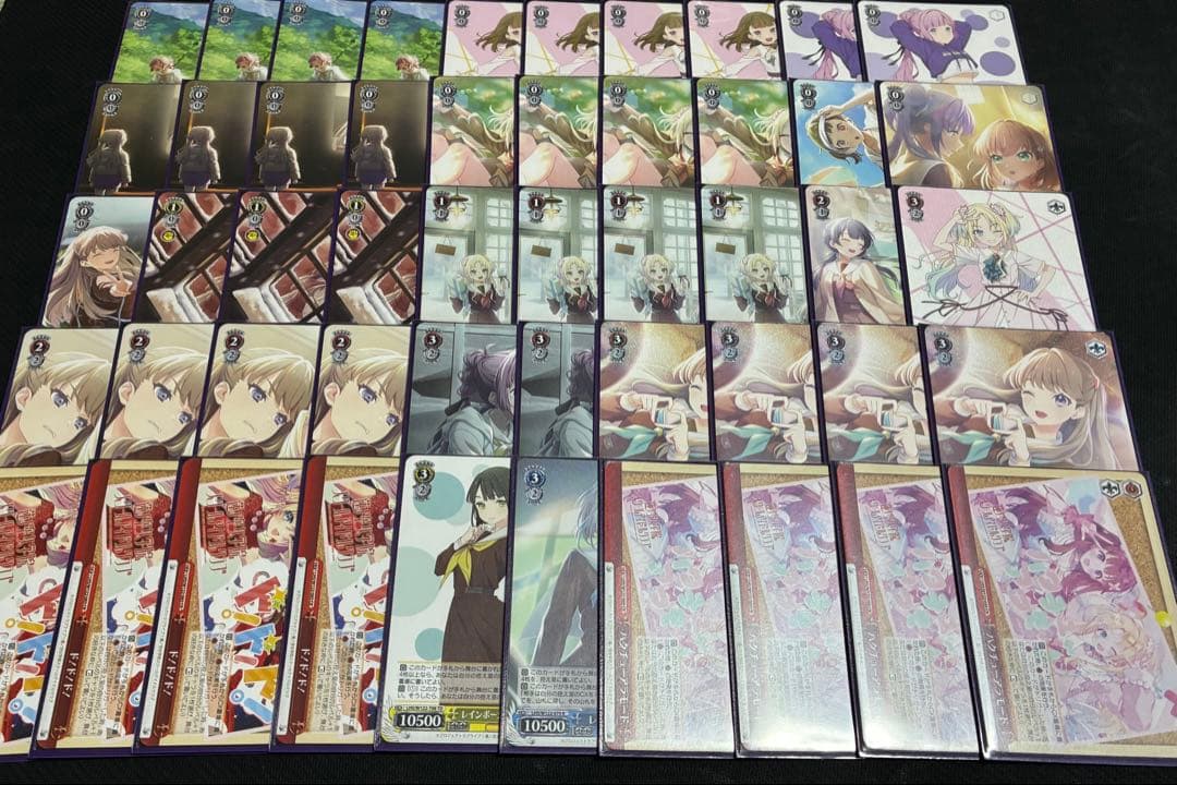 WS 蓮ノ空 8電源　デッキ パーツ付き ヴァイスシュヴァルツ