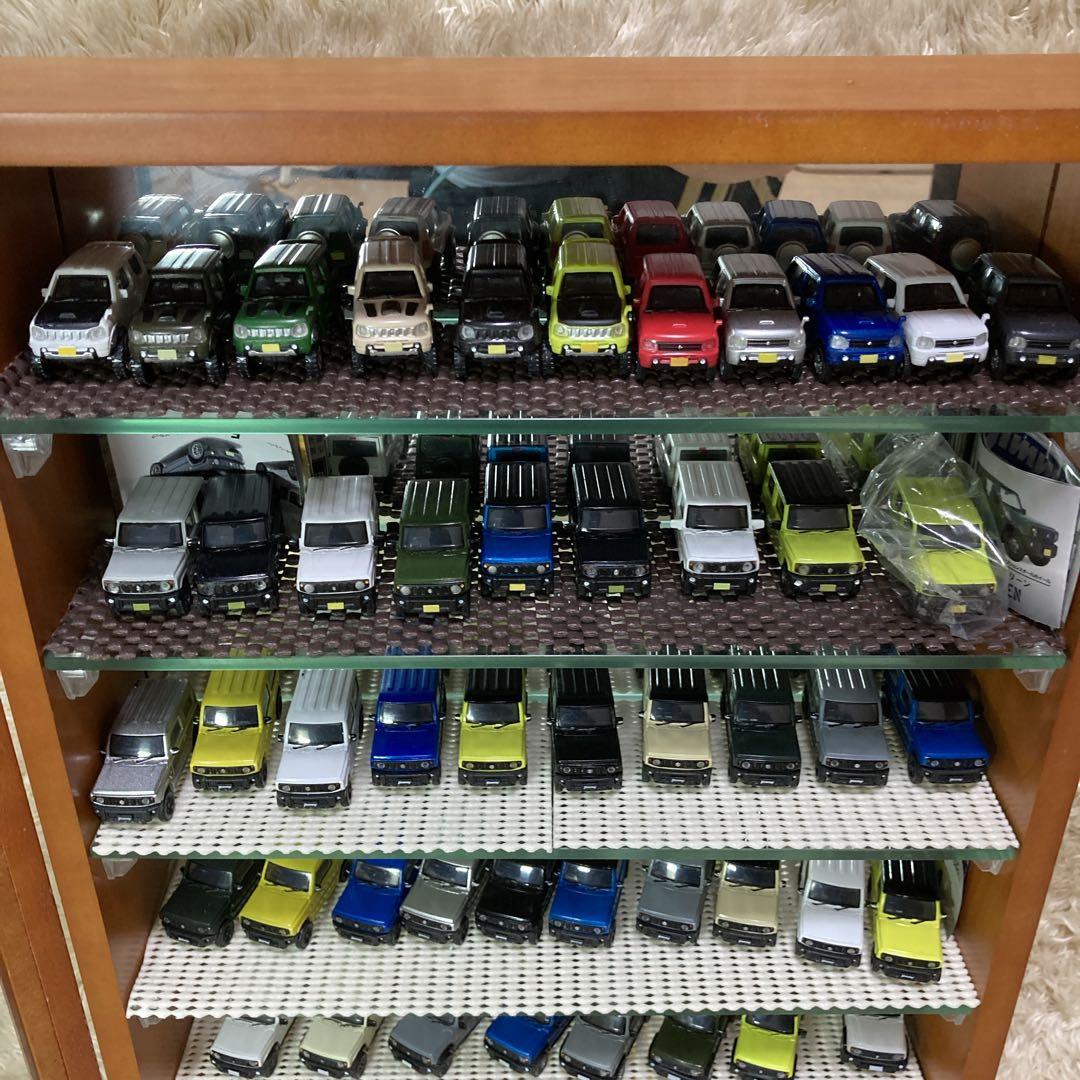 ジムニーガチャ　SJ30 JB23 JB64 JB74 アオシマビームコンプリ