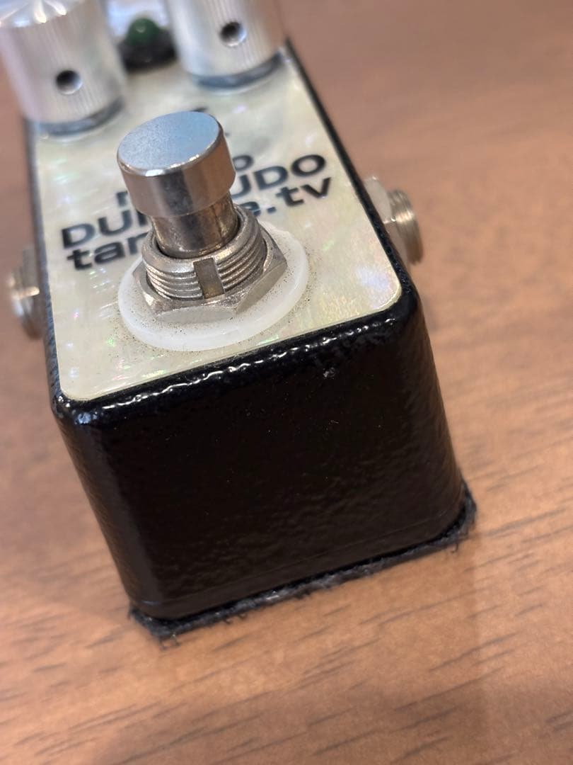 弾駆動 エフェクター