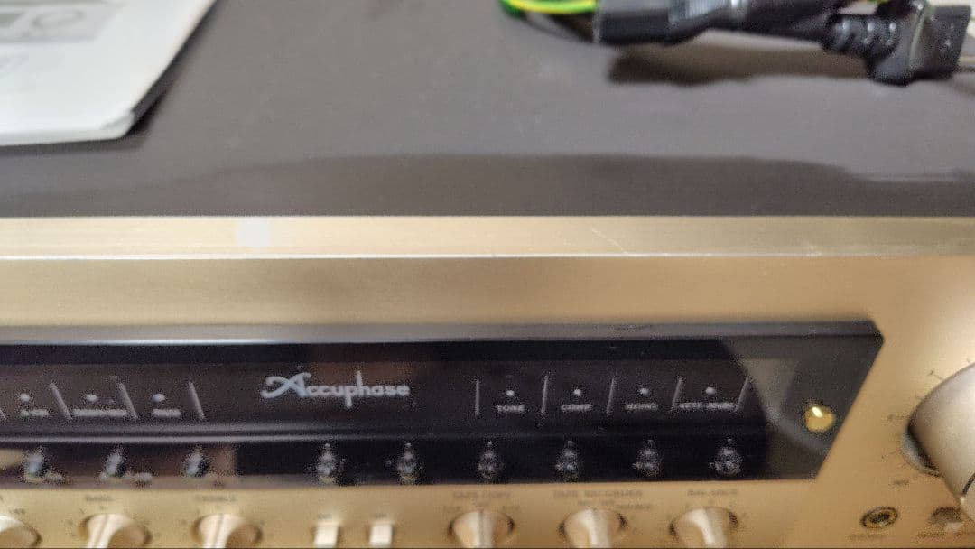 JUN JUN 701　accuphase CX-260