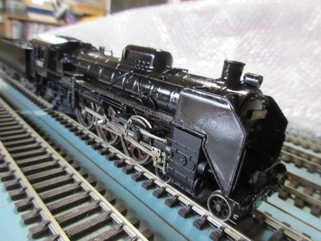 国鉄 C59形蒸気機関車 HOゲージ（金属製・キット組立品）