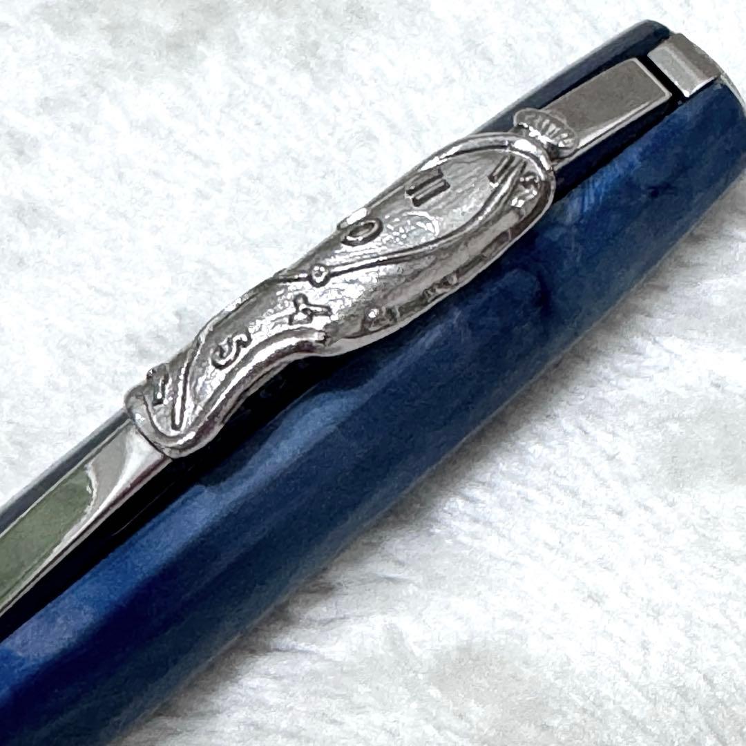 美品VISCONTI 限定品 サルバトーレ・ダリ ダンス・オブ・タイム ブルー