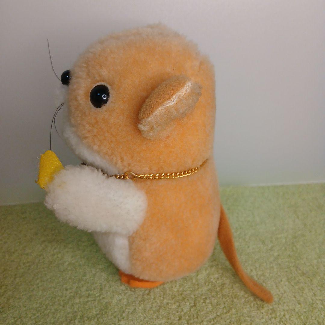 【昭和レトロ】南の虹のルーシー　わんぱく　モッシュ　ぬいぐるみ バスケット付き