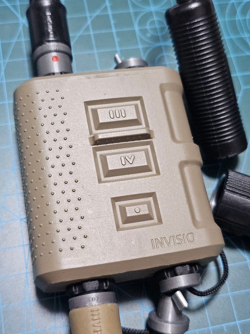 【ラスト1点】INVISIO V60 PTT　ダミーモデル