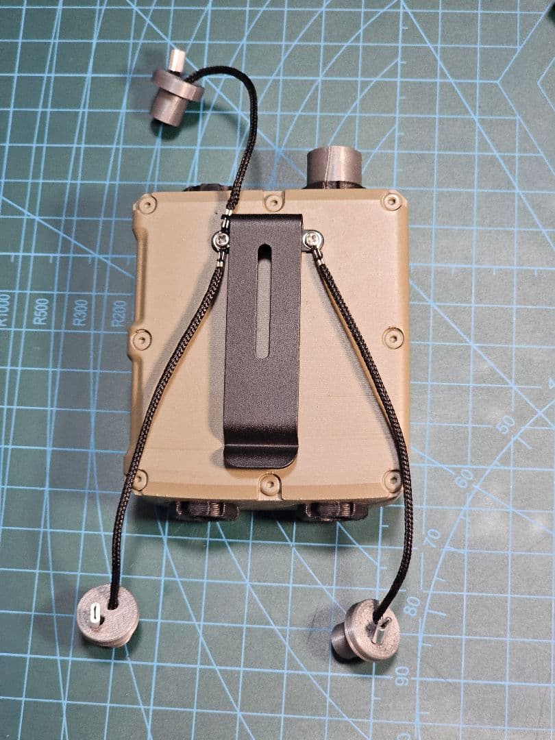 【ラスト1点】INVISIO V60 PTT　ダミーモデル