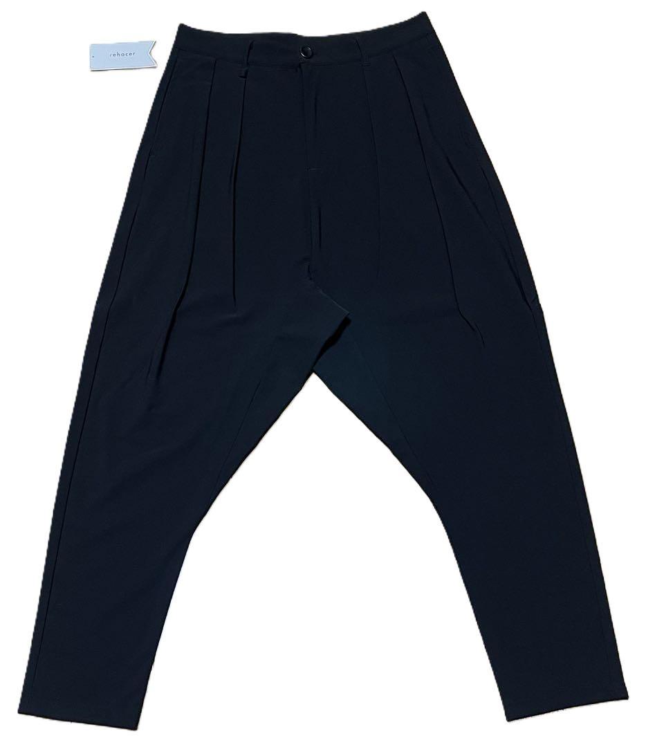 レアセル コードサルエルテーパードパンツ rehacer