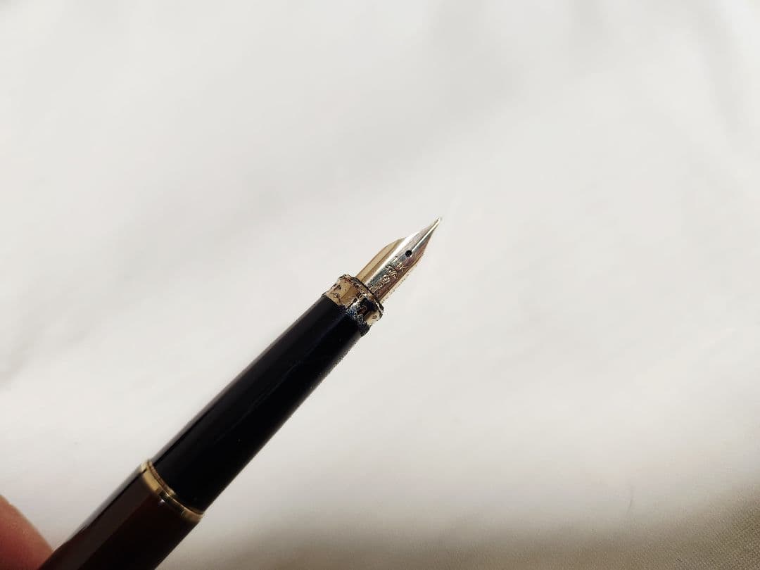 万年筆とボールペン4本モンブランパーカーセーラーヴィンテージアンティーク