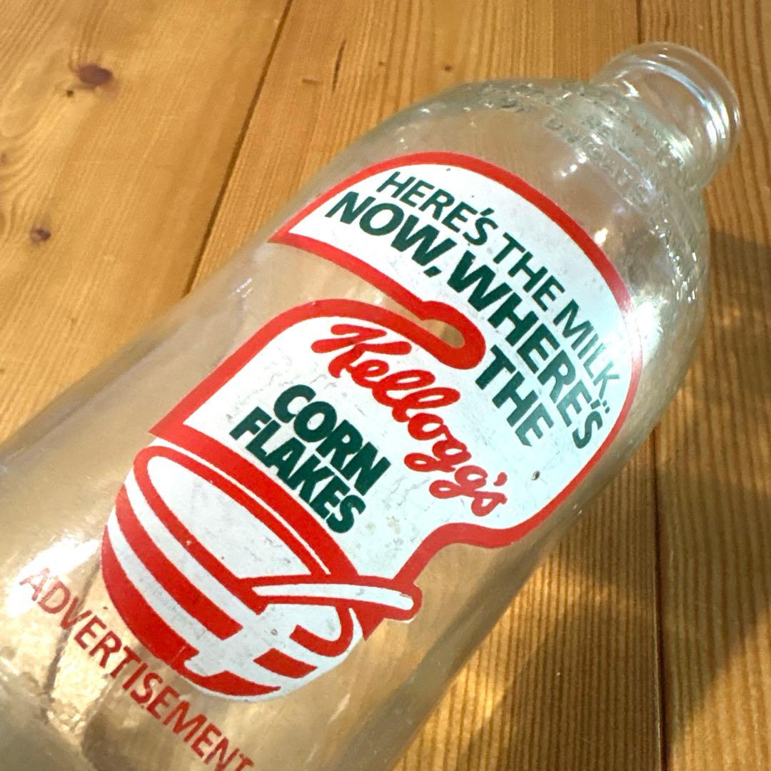 1981-89年　ケロッグ　コーネリアス　アドバタイジング　ボトル　フルセット